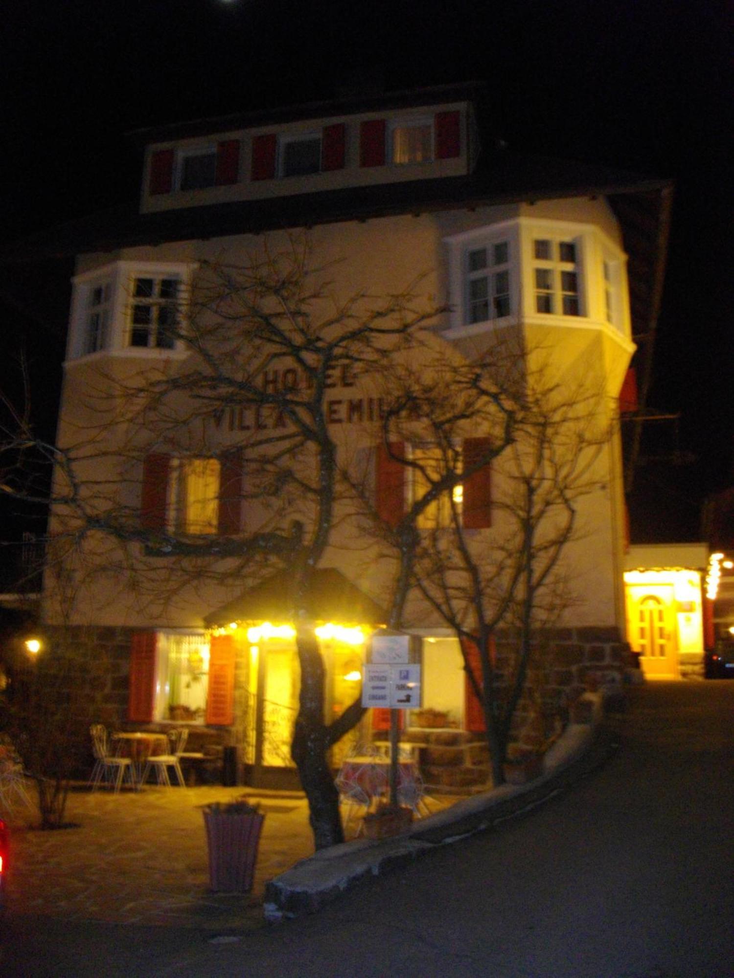 Hotel Villa Emilia Ortisei Ngoại thất bức ảnh