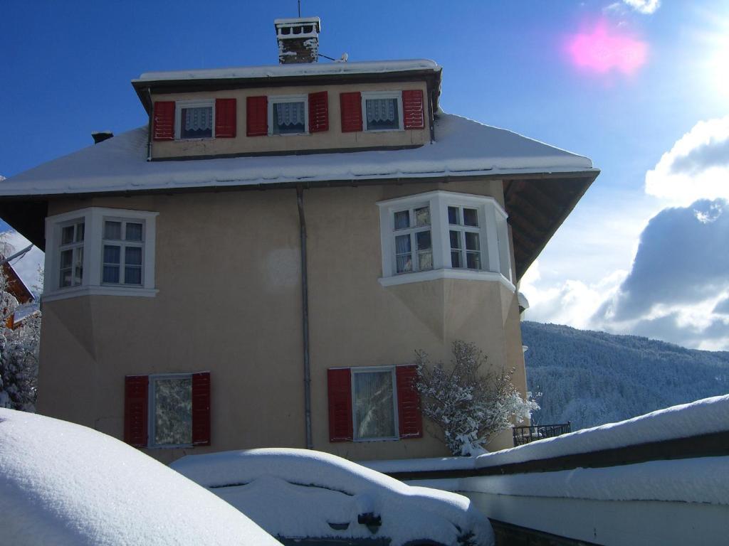 Hotel Villa Emilia Ortisei Ngoại thất bức ảnh