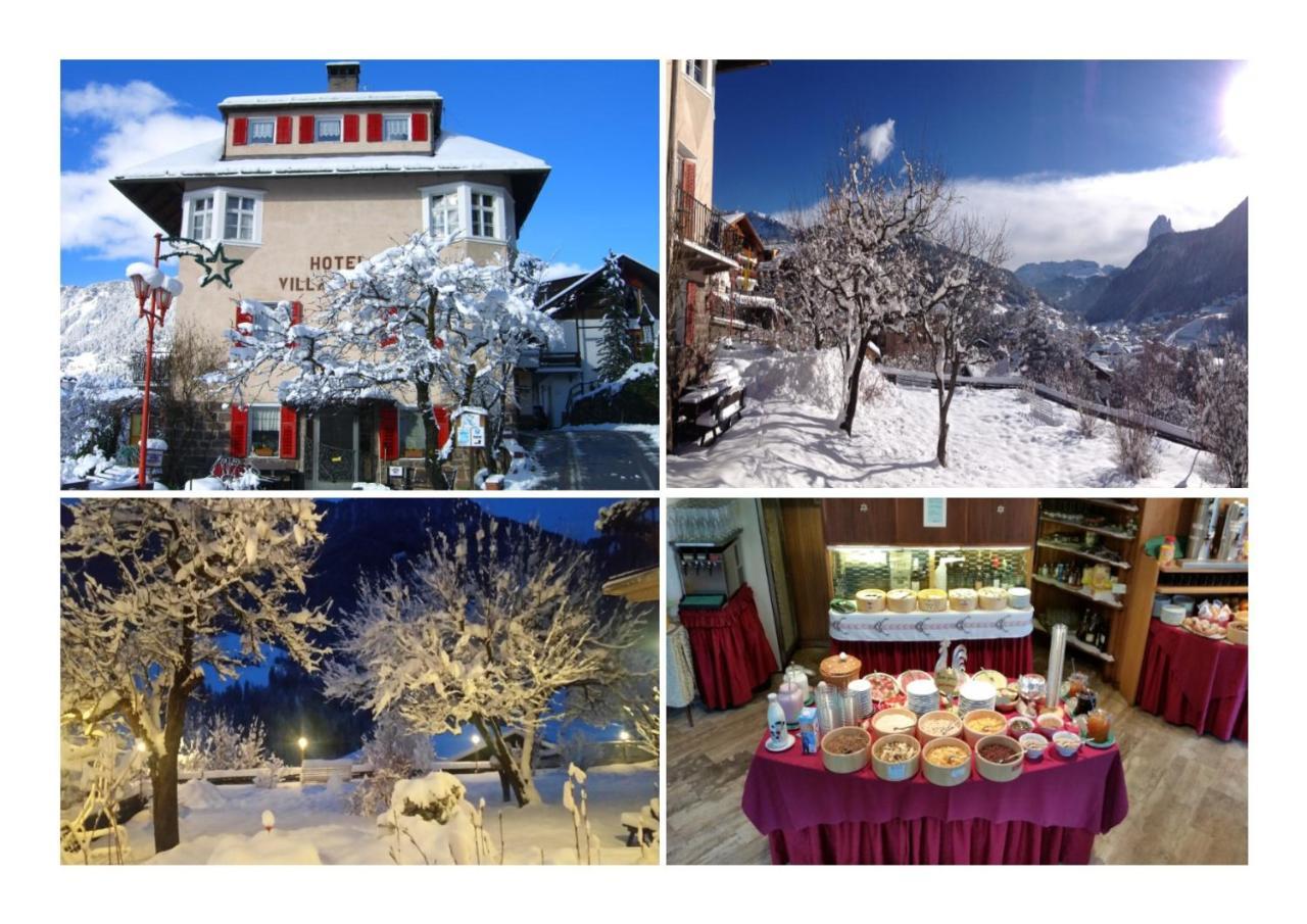 Hotel Villa Emilia Ortisei Ngoại thất bức ảnh