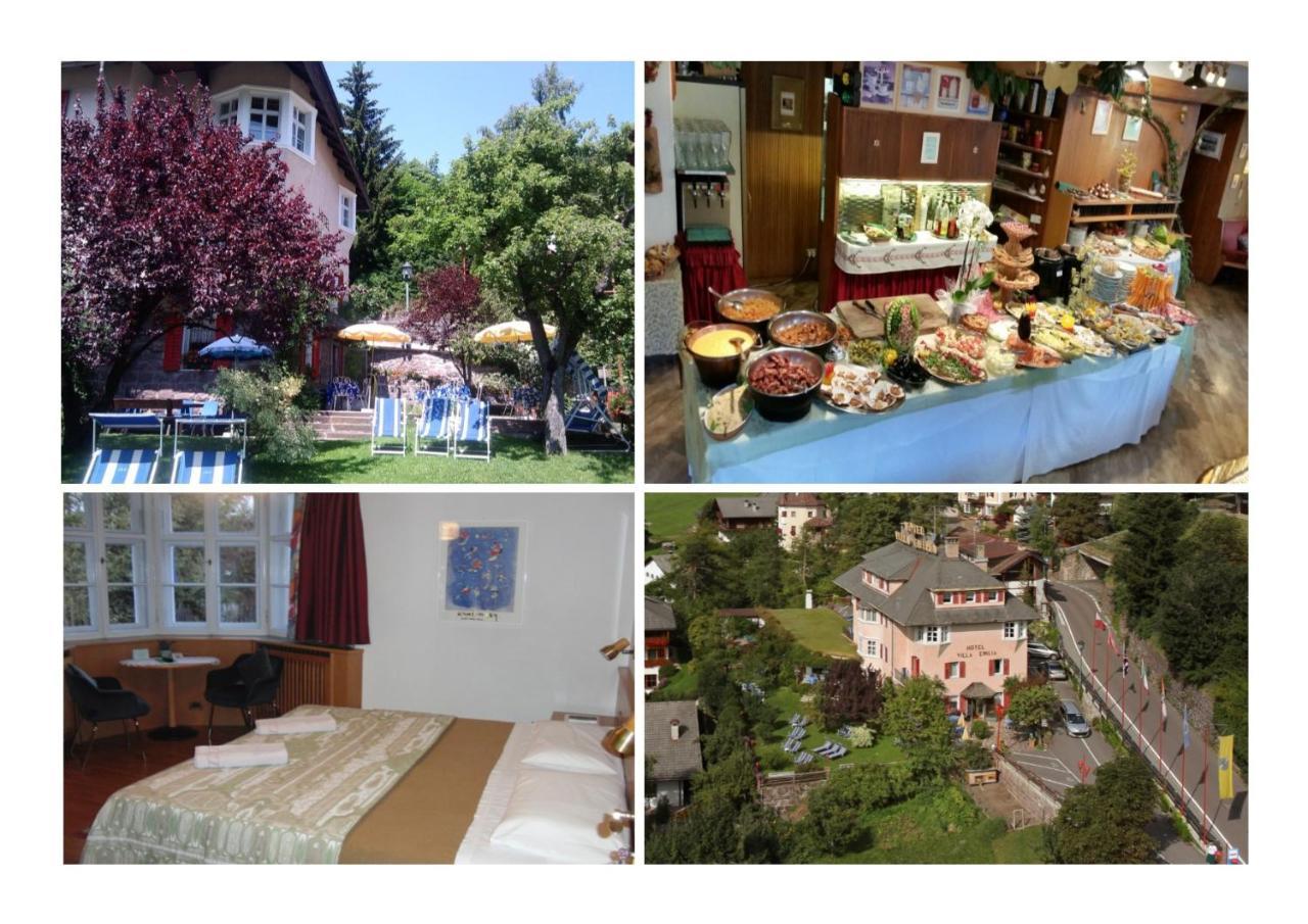 Hotel Villa Emilia Ortisei Ngoại thất bức ảnh